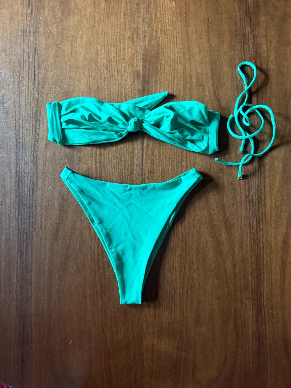 Skatie GREEN Lyndi Top & Kelly Bottom Set